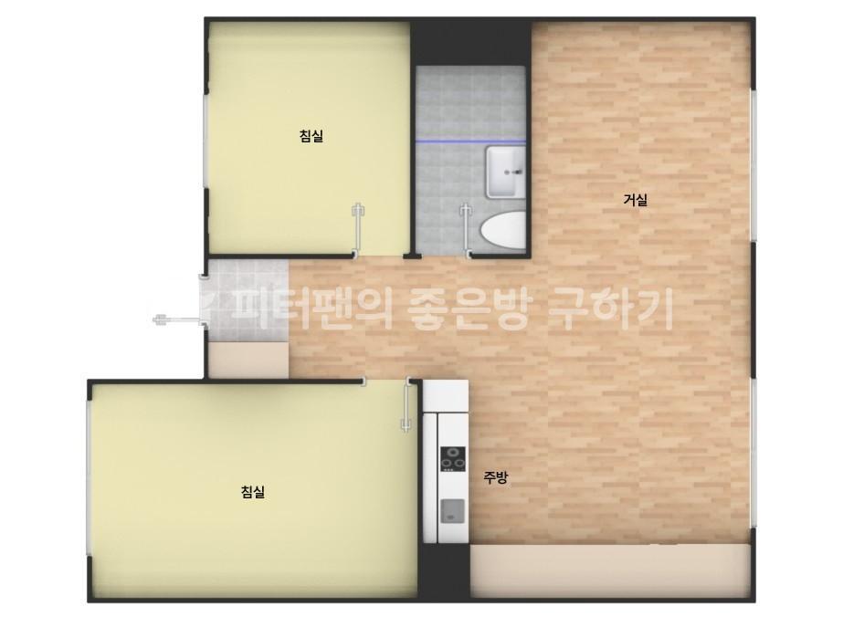 아파트 기본 평면도