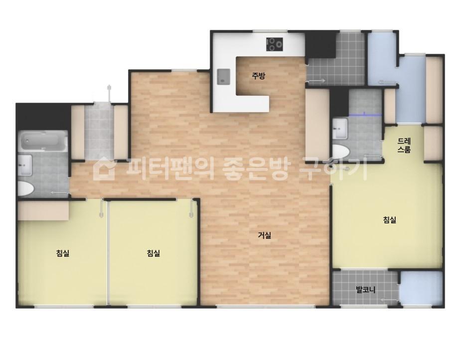 아파트 기본 평면도