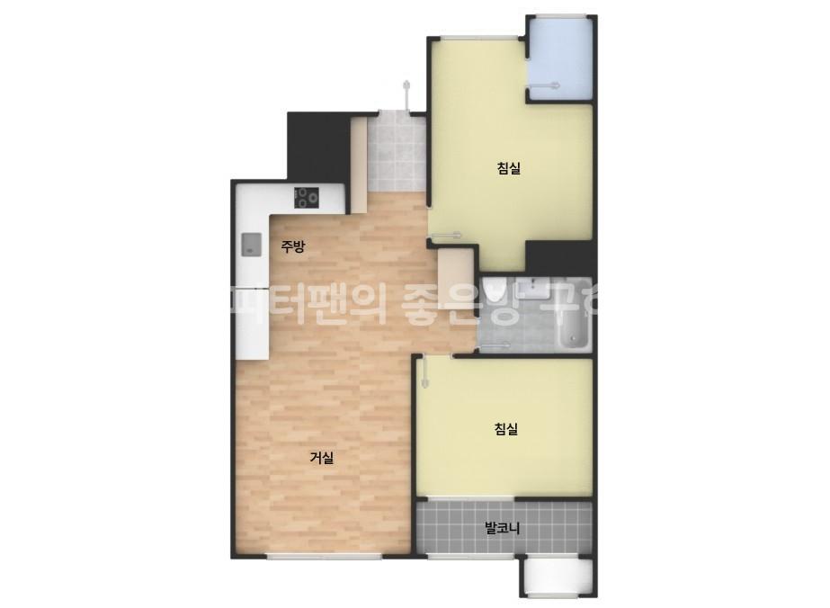 아파트 기본 평면도