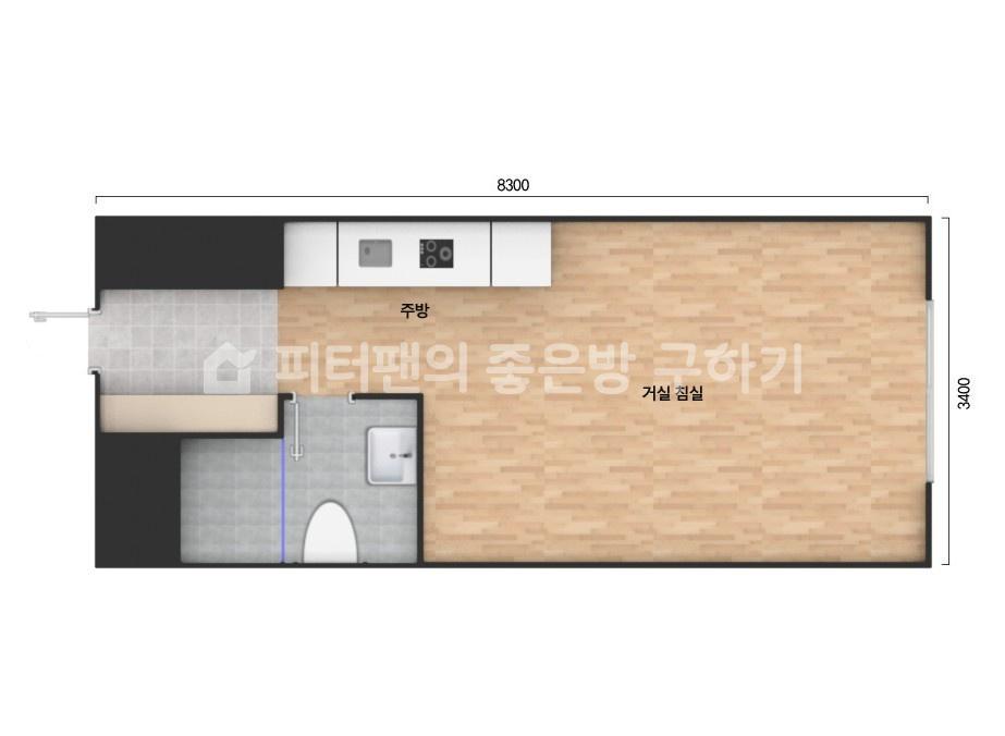 아파트 기본 평면도