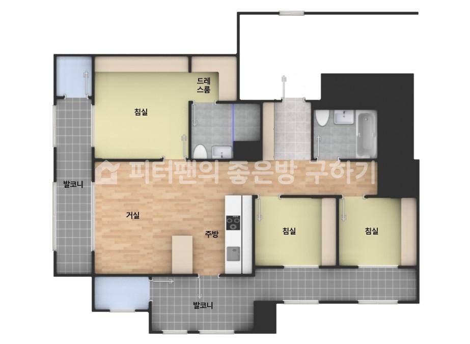 아파트 기본 평면도