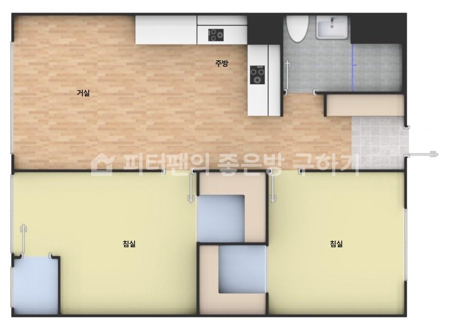 아파트 기본 평면도