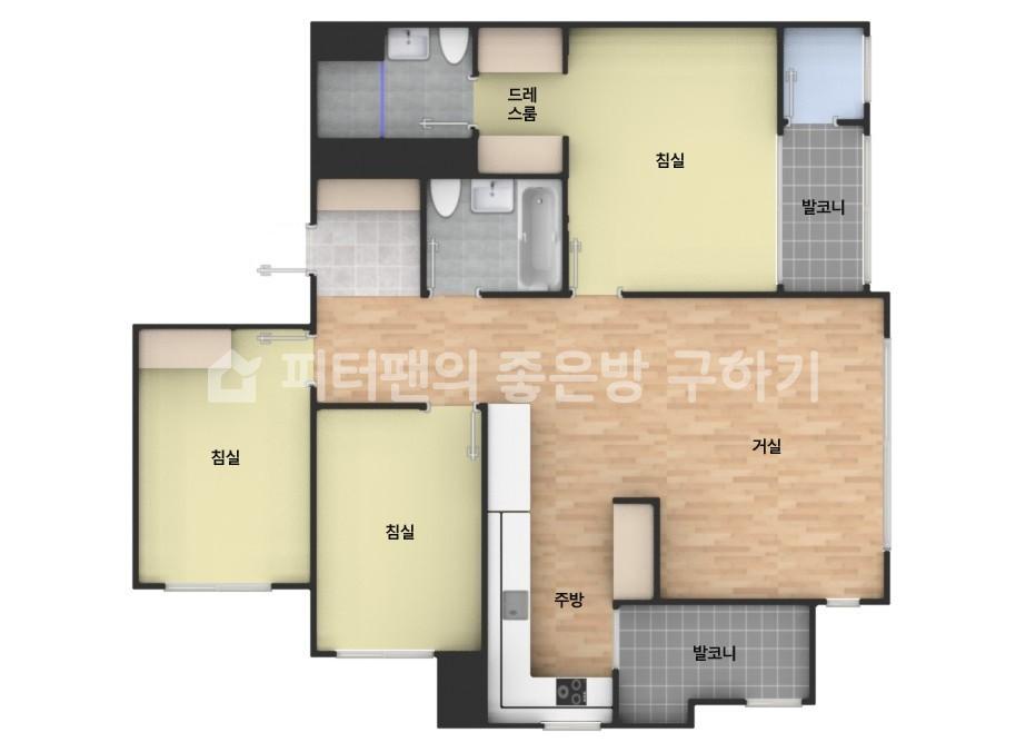아파트 기본 평면도