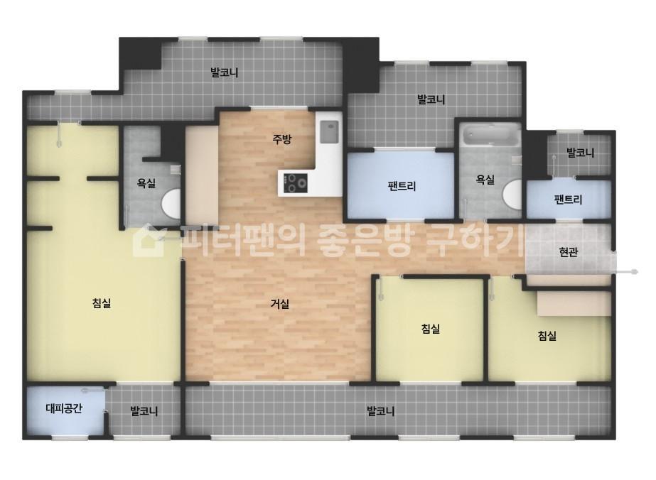 운암화인빌 단지 사진