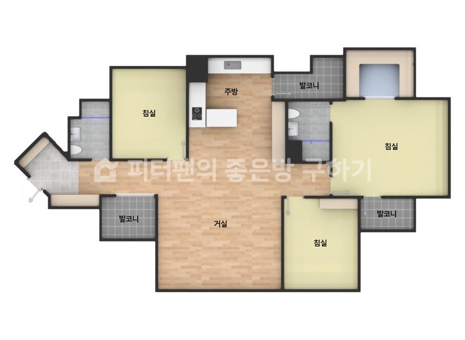 아파트 기본 평면도