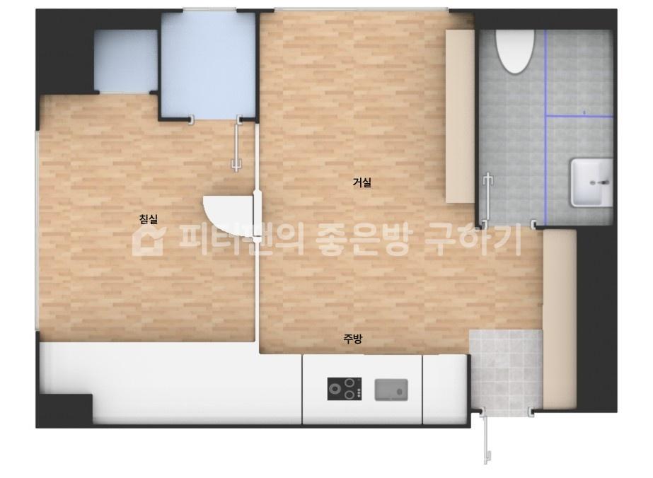 아파트 기본 평면도