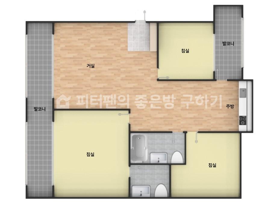 아파트 기본 평면도