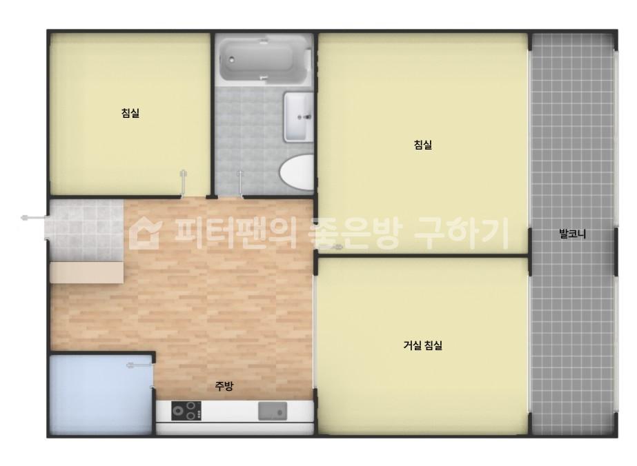 아파트 기본 평면도