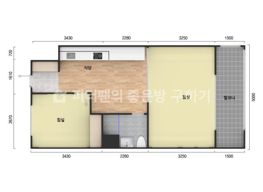 아파트 기본 평면도