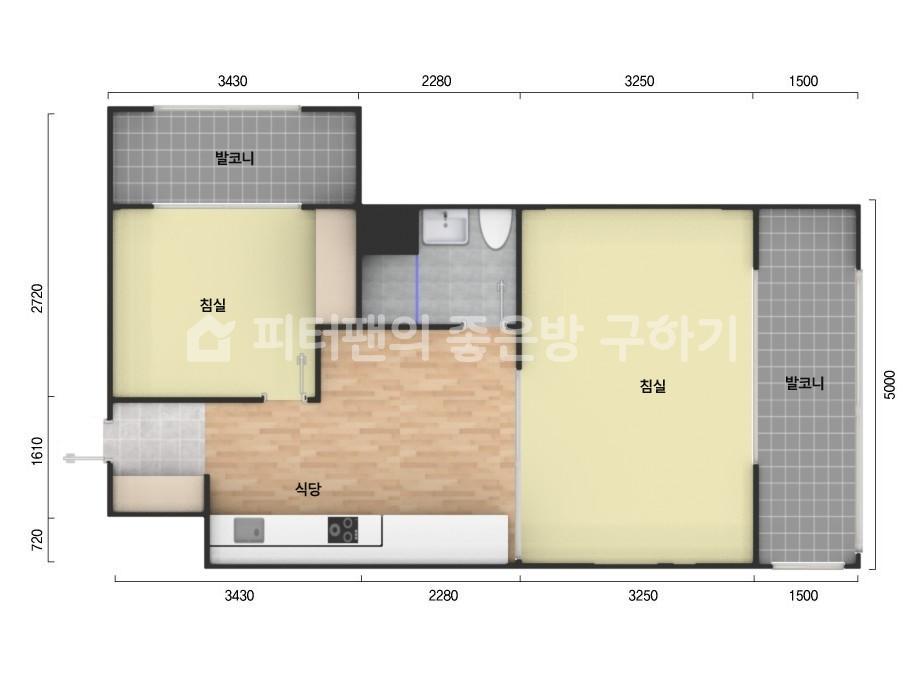 아파트 기본 평면도