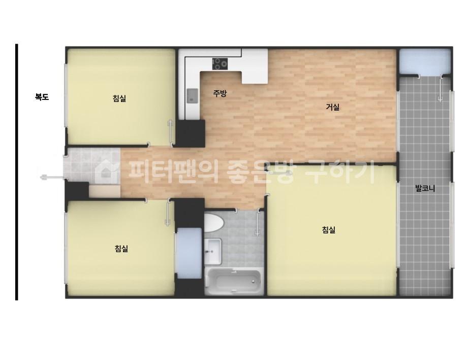 아파트 기본 평면도