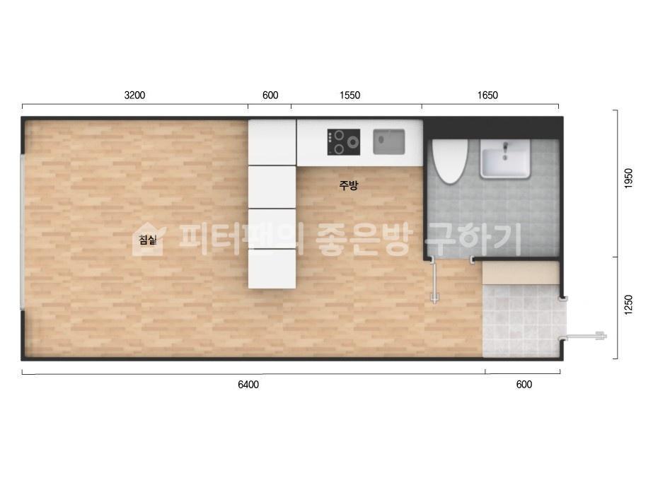 아파트 기본 평면도