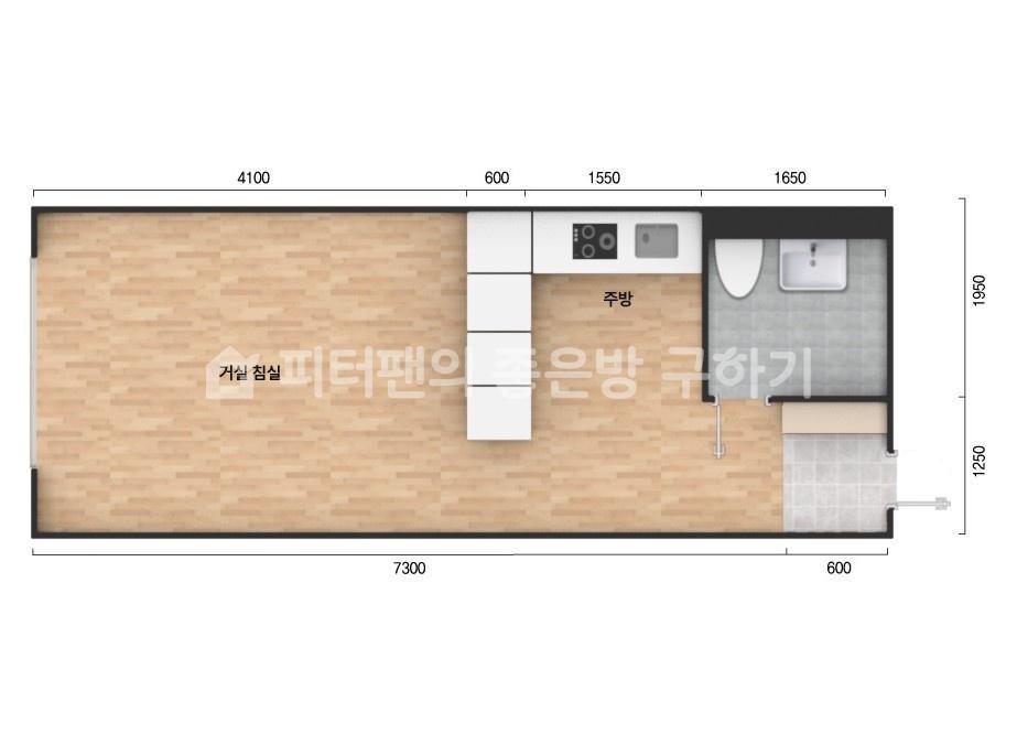 아파트 기본 평면도