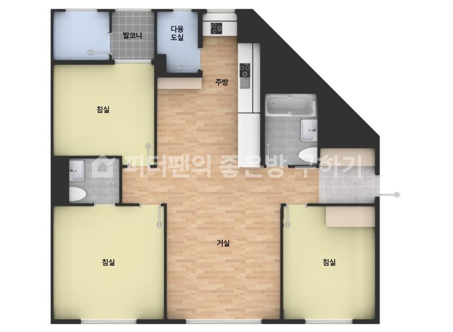 아파트 기본 평면도