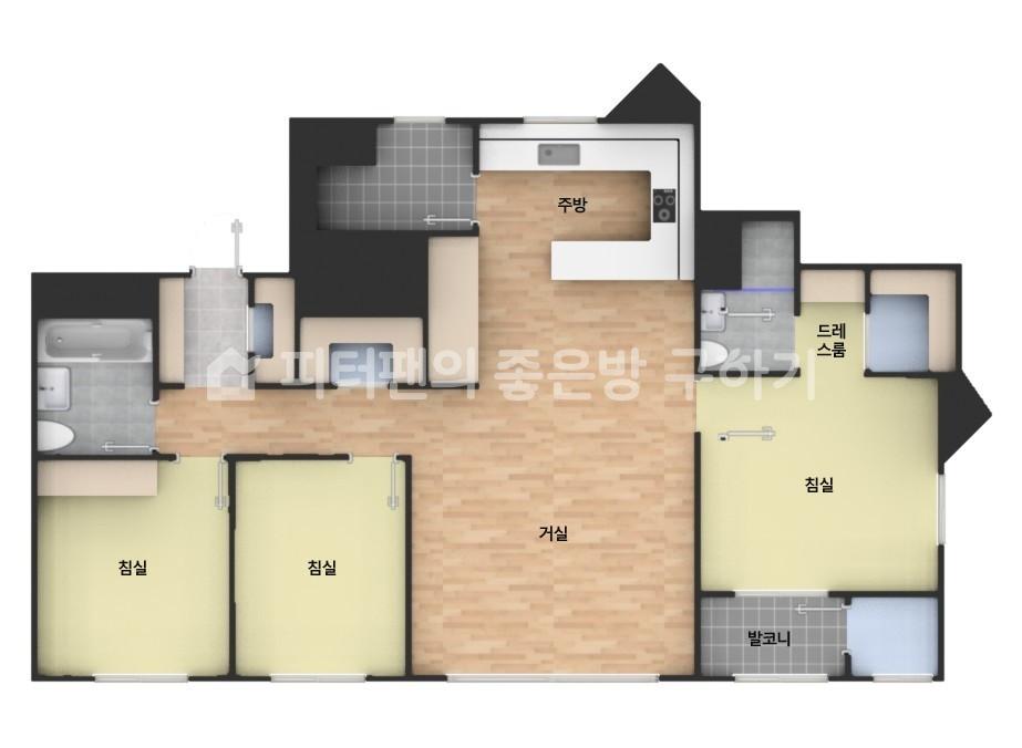 아파트 기본 평면도
