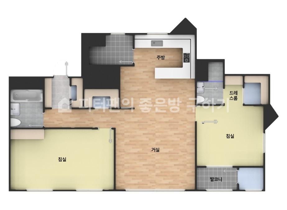 아파트 기본 평면도