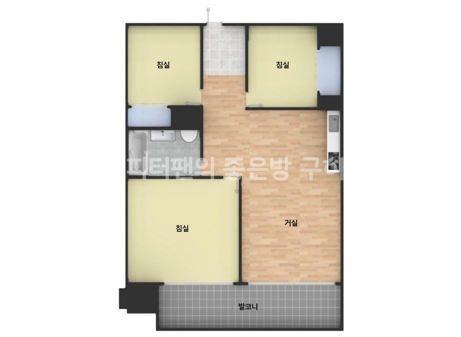 아파트 기본 평면도