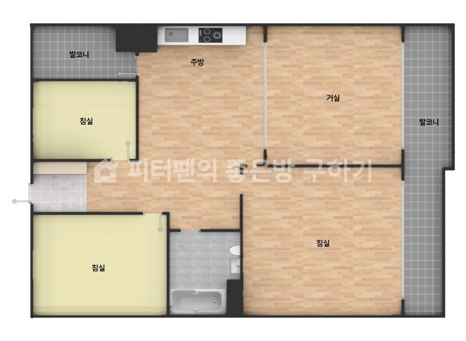 아파트 기본 평면도