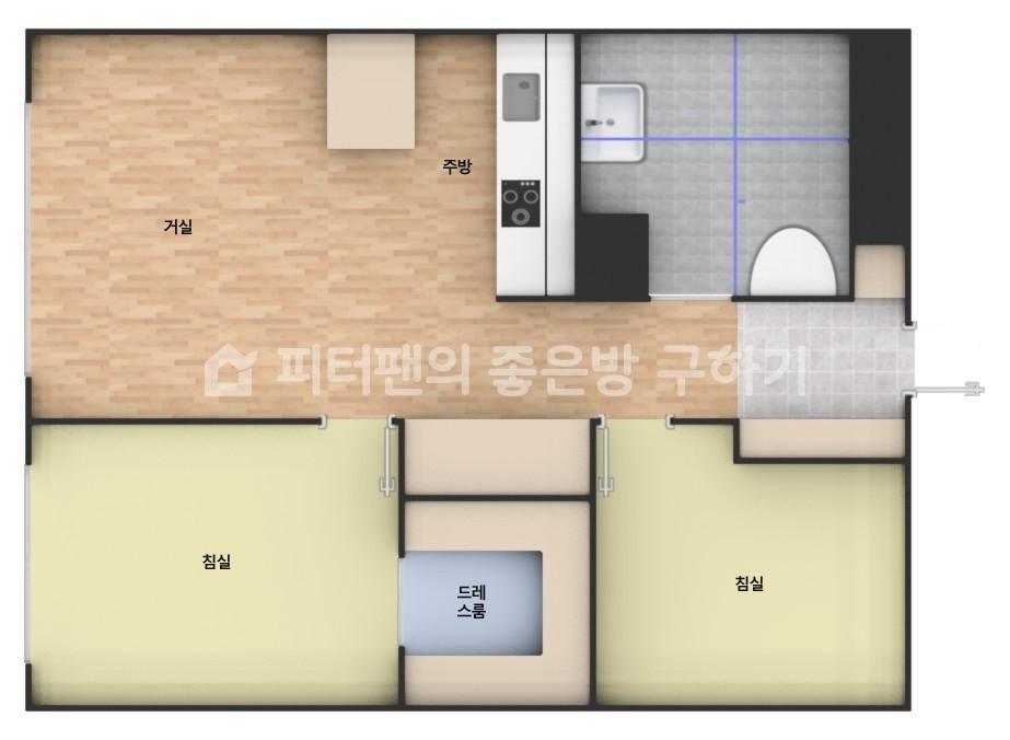 아파트 기본 평면도