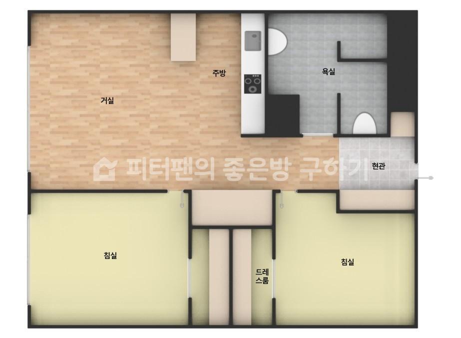 아파트 기본 평면도