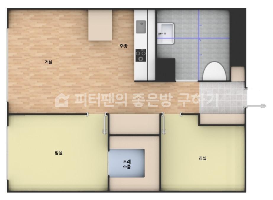 아파트 기본 평면도