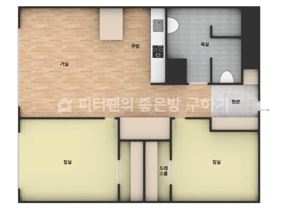 아파트 기본 평면도
