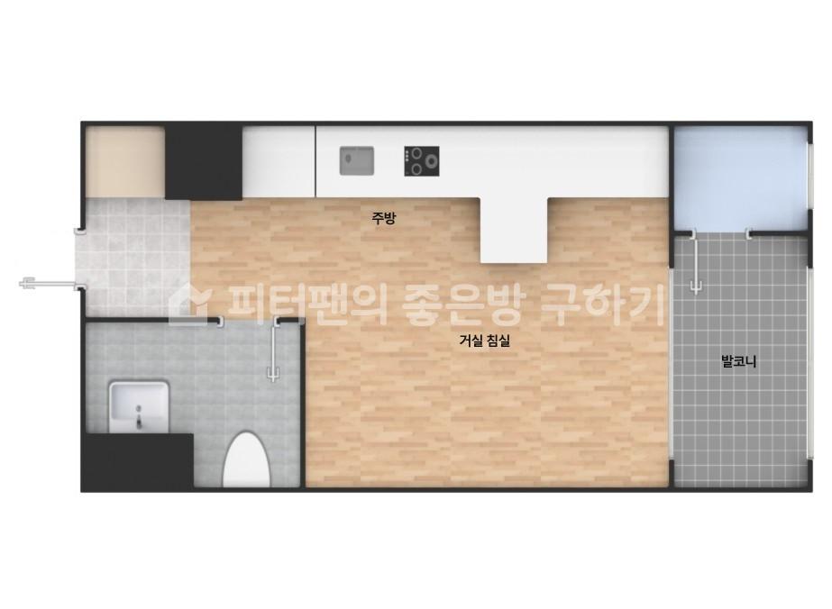 아파트 기본 평면도