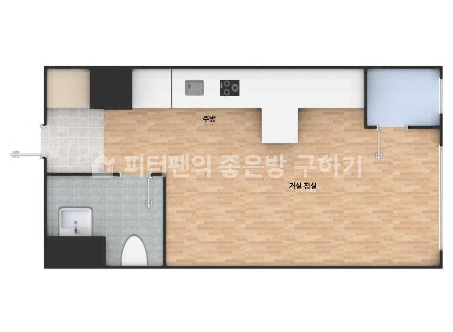 아파트 기본 평면도