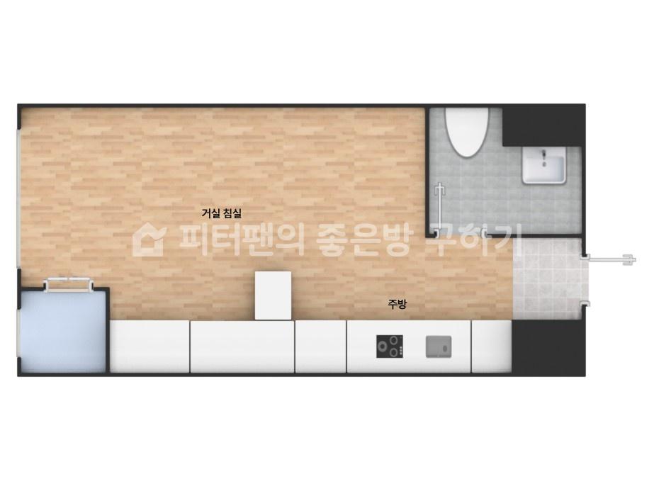 아파트 기본 평면도