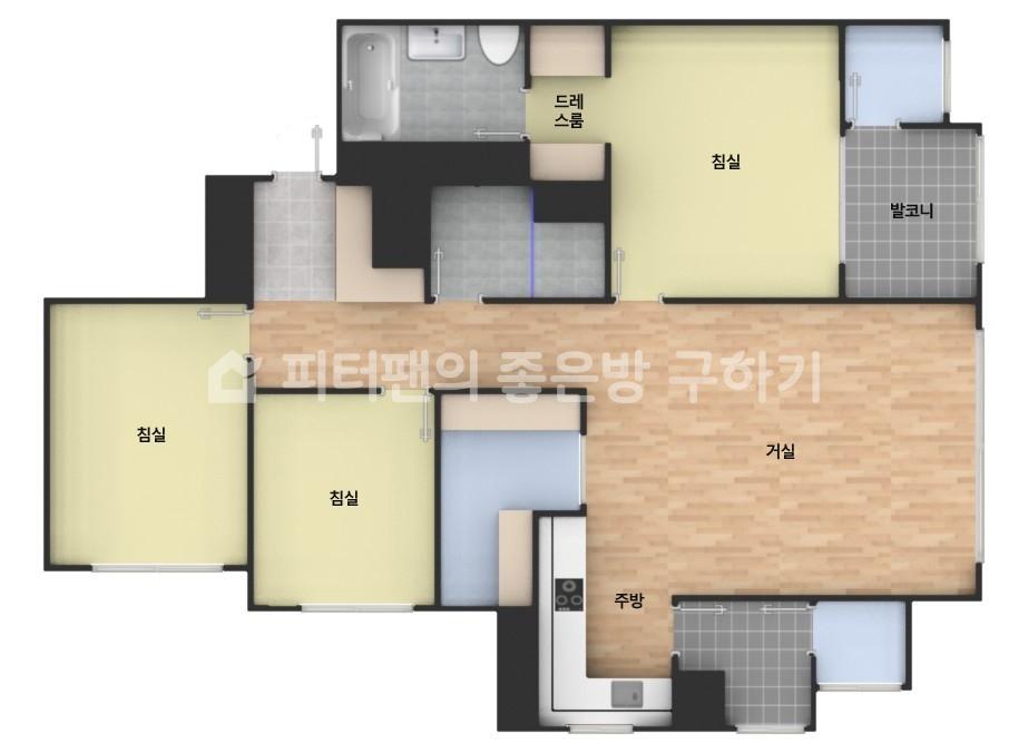 아파트 기본 평면도
