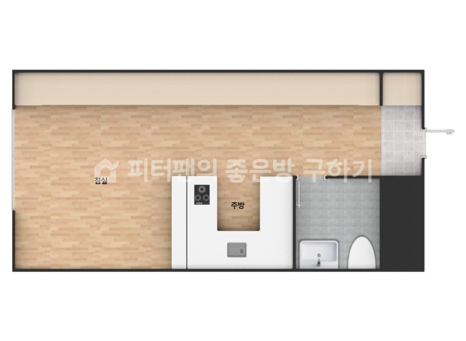 아파트 기본 평면도