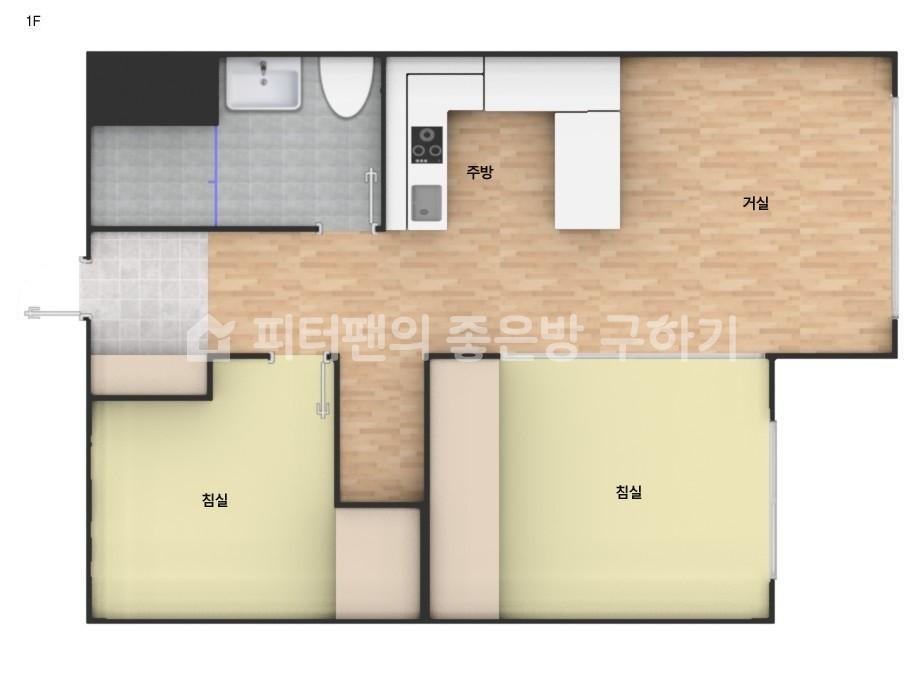 아파트 기본 평면도