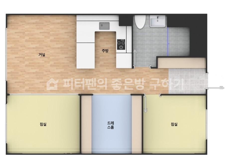 아파트 기본 평면도