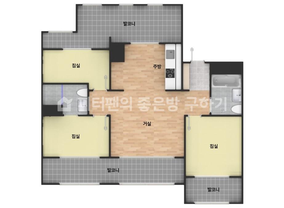 아파트 기본 평면도