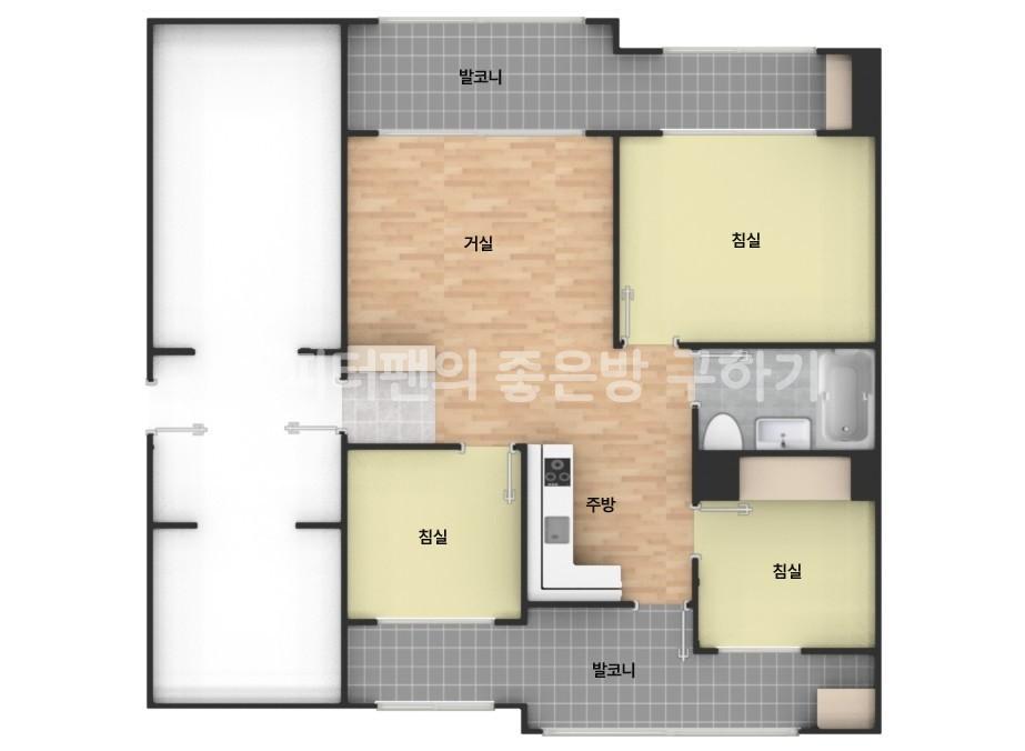 아파트 기본 평면도