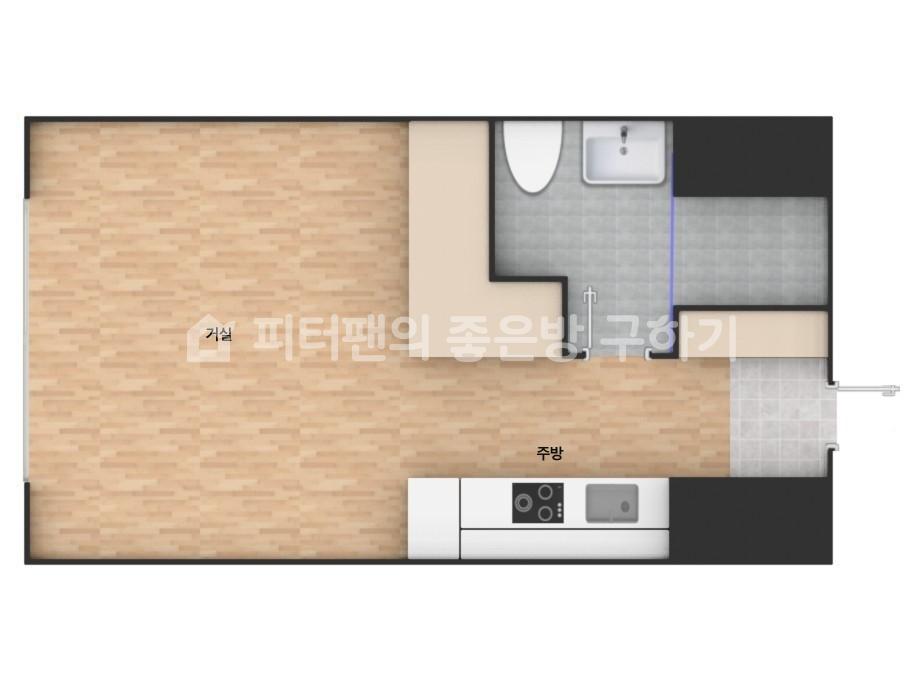 아파트 기본 평면도