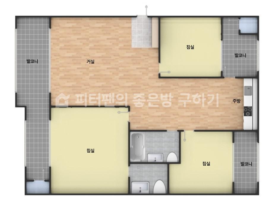 아파트 기본 평면도