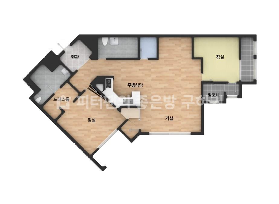 아파트 기본 평면도