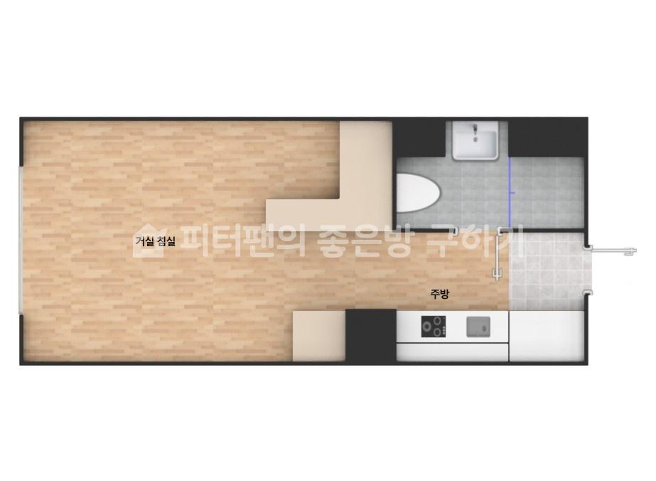 아파트 기본 평면도