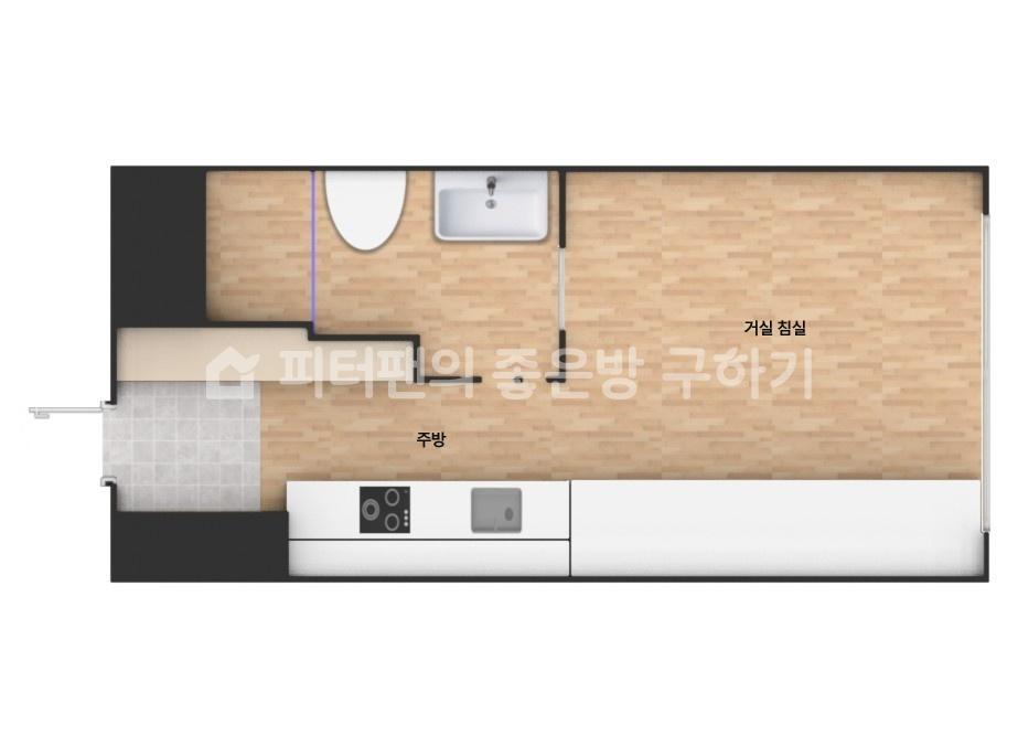 아파트 기본 평면도