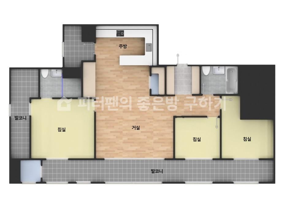 아파트 기본 평면도
