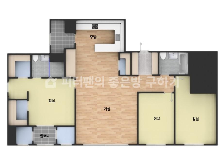 아파트 기본 평면도