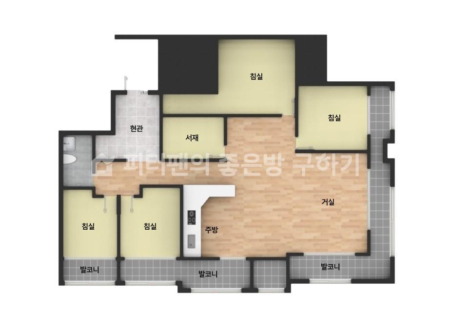 아파트 기본 평면도