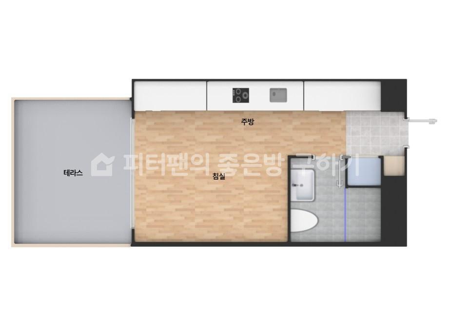 아파트 기본 평면도