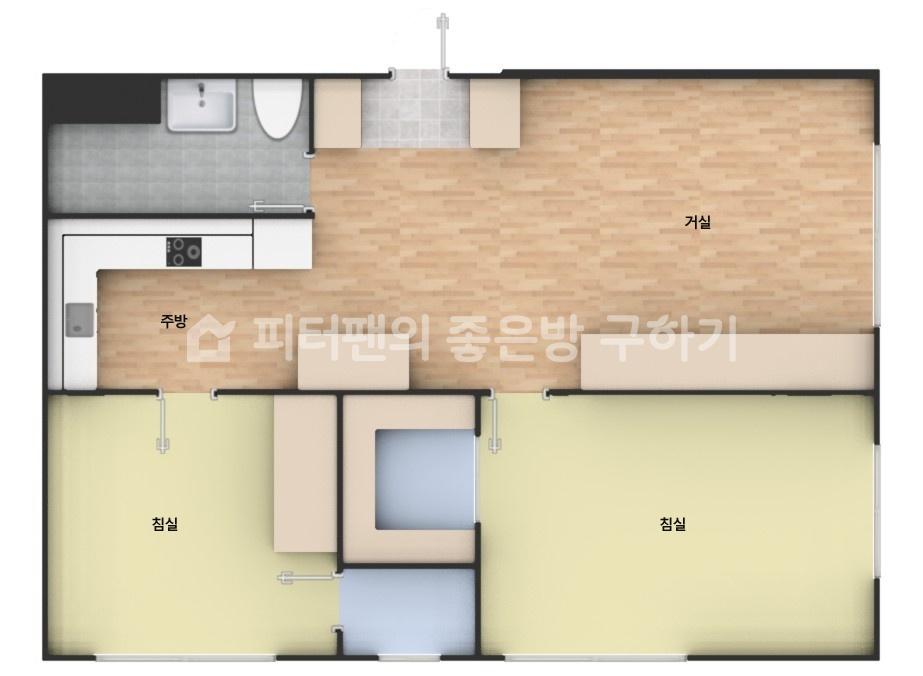 아파트 기본 평면도