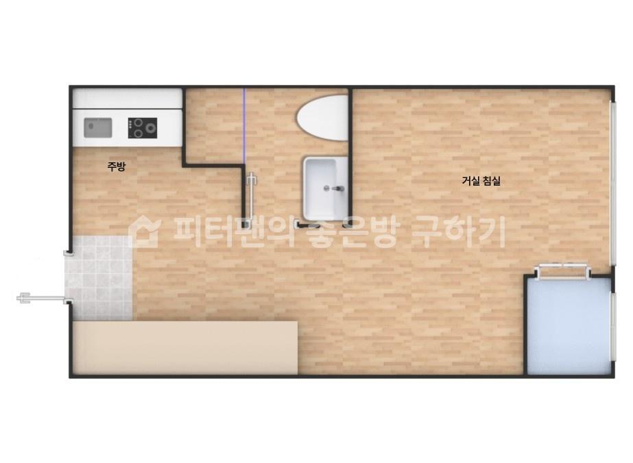아파트 기본 평면도