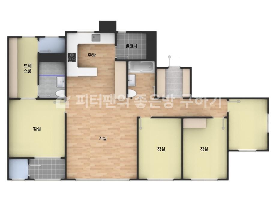 아파트 기본 평면도