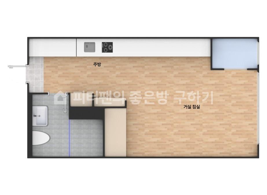 아파트 기본 평면도