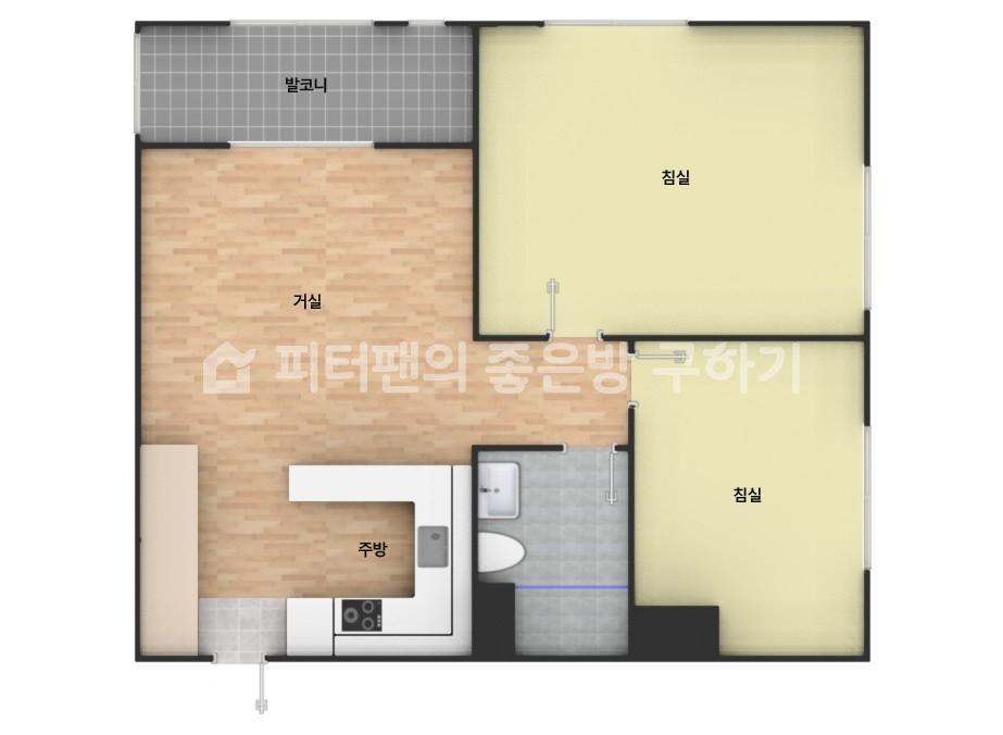 아파트 기본 평면도