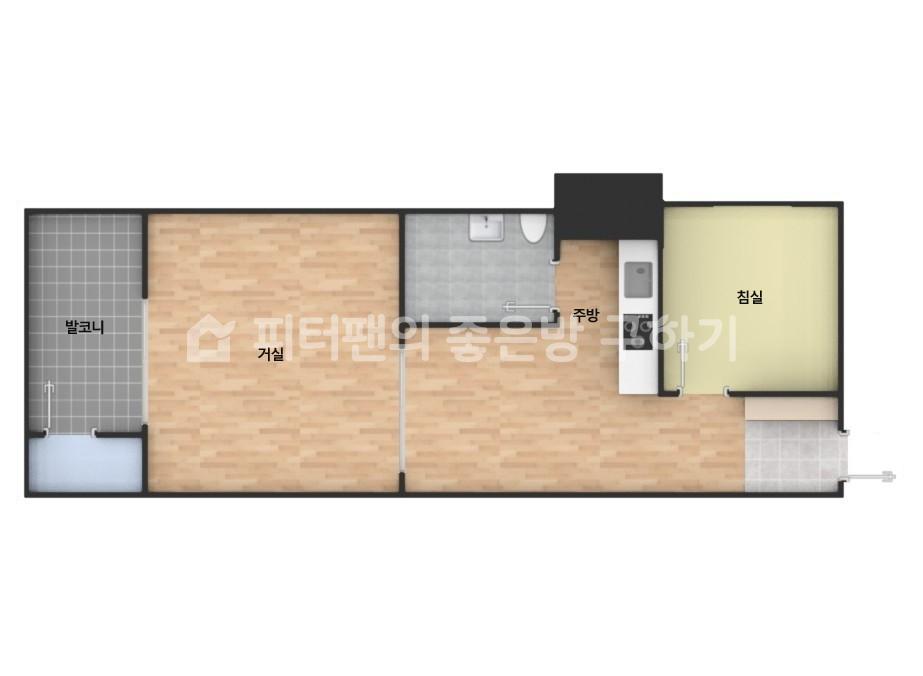 아파트 기본 평면도